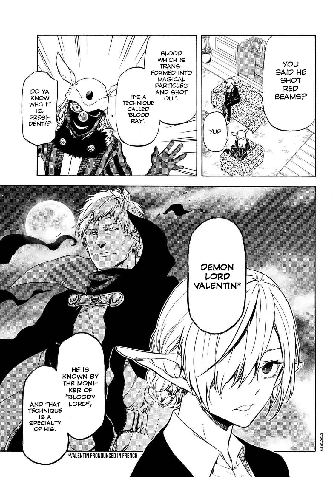 Tensei Shitara Slime Datta Ken Chapter 73 page 20