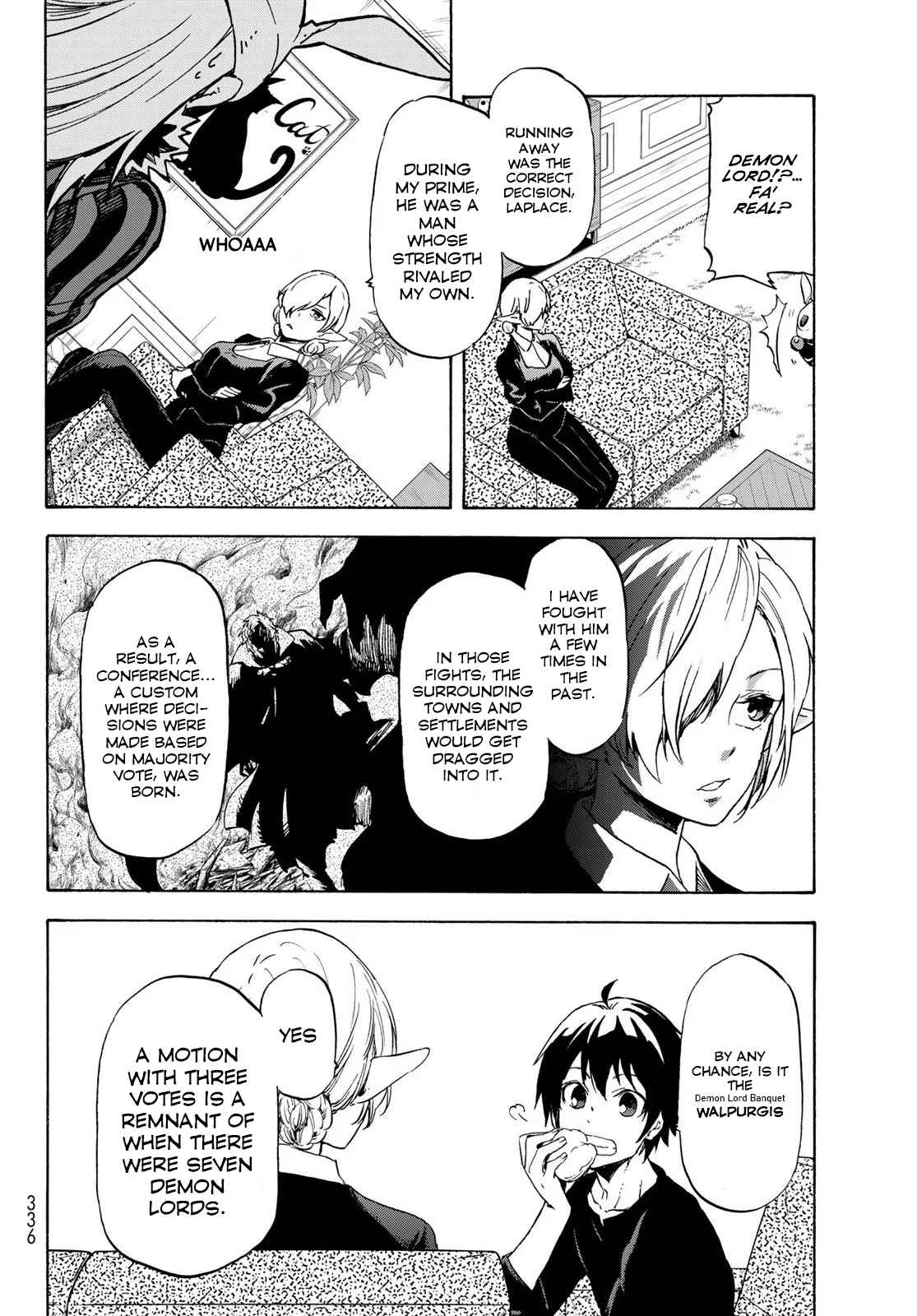 Tensei Shitara Slime Datta Ken Chapter 73 page 21