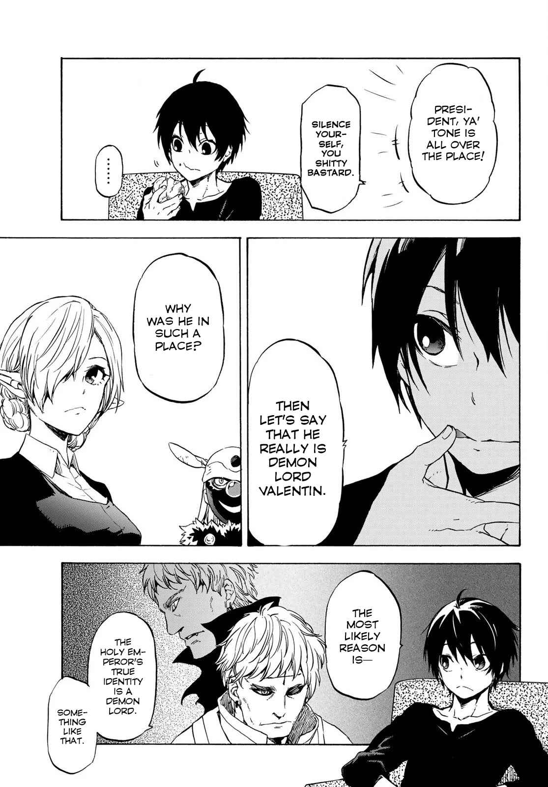 Tensei Shitara Slime Datta Ken Chapter 73 page 22