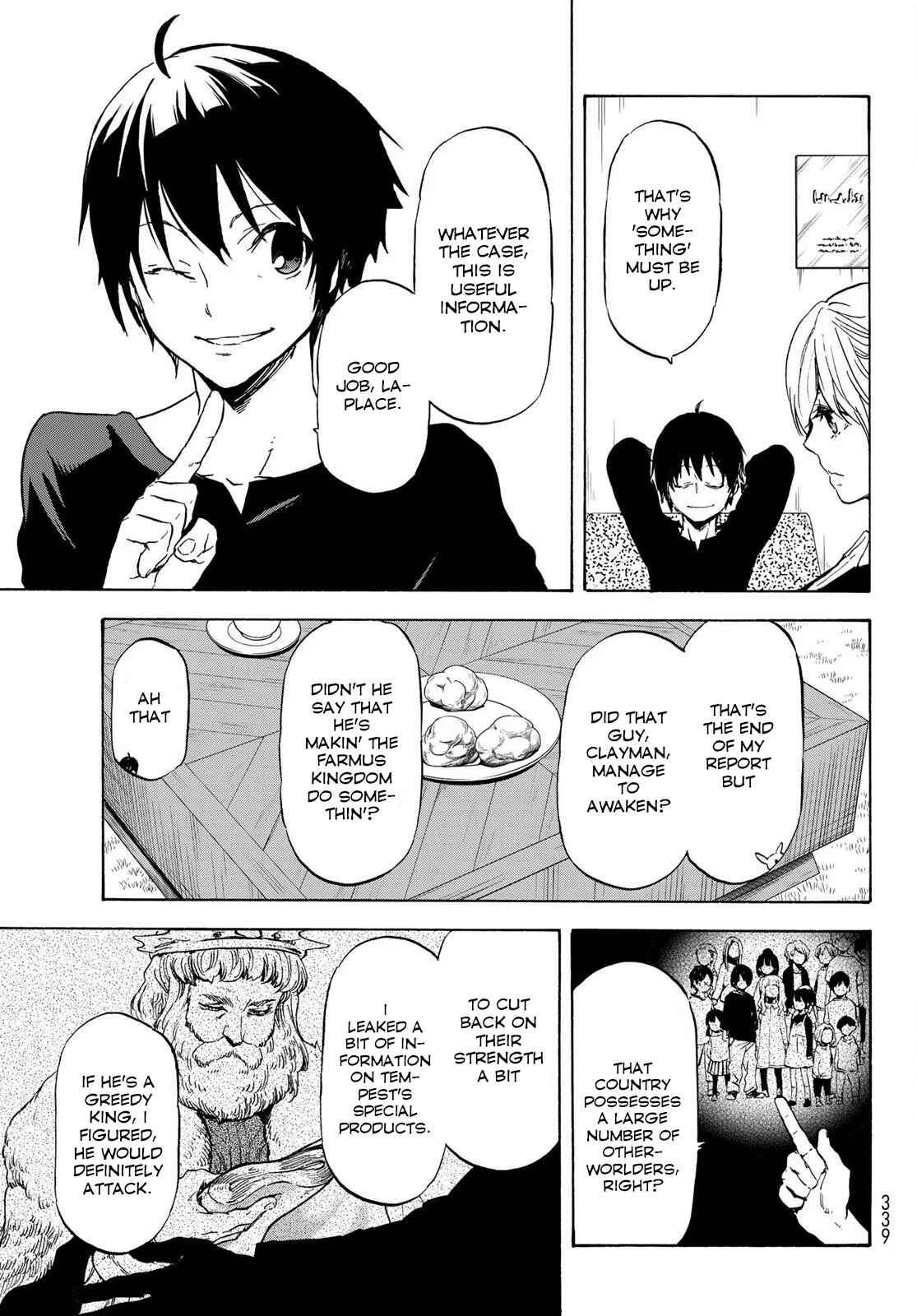 Tensei Shitara Slime Datta Ken Chapter 73 page 24