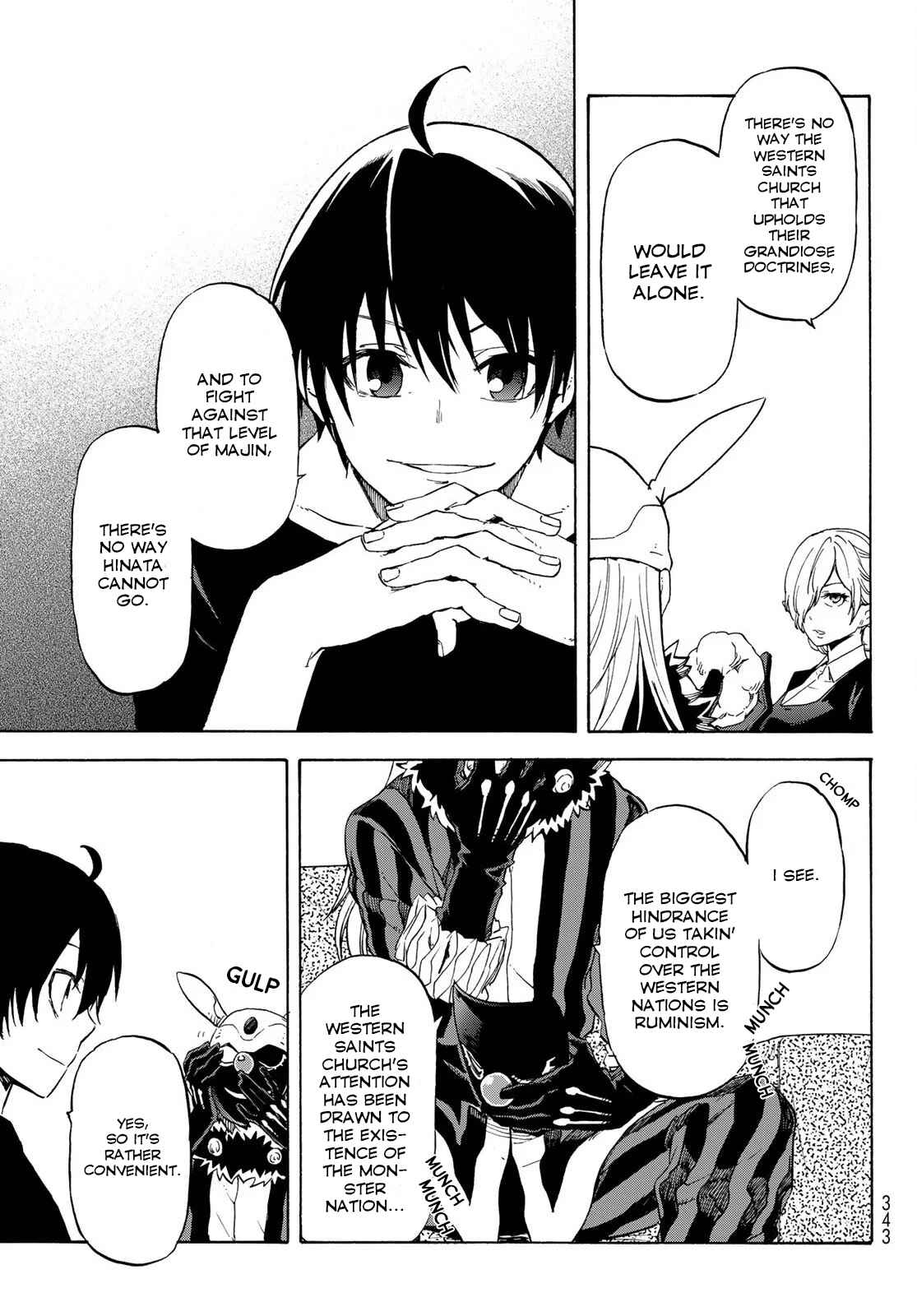 Tensei Shitara Slime Datta Ken Chapter 73 page 28