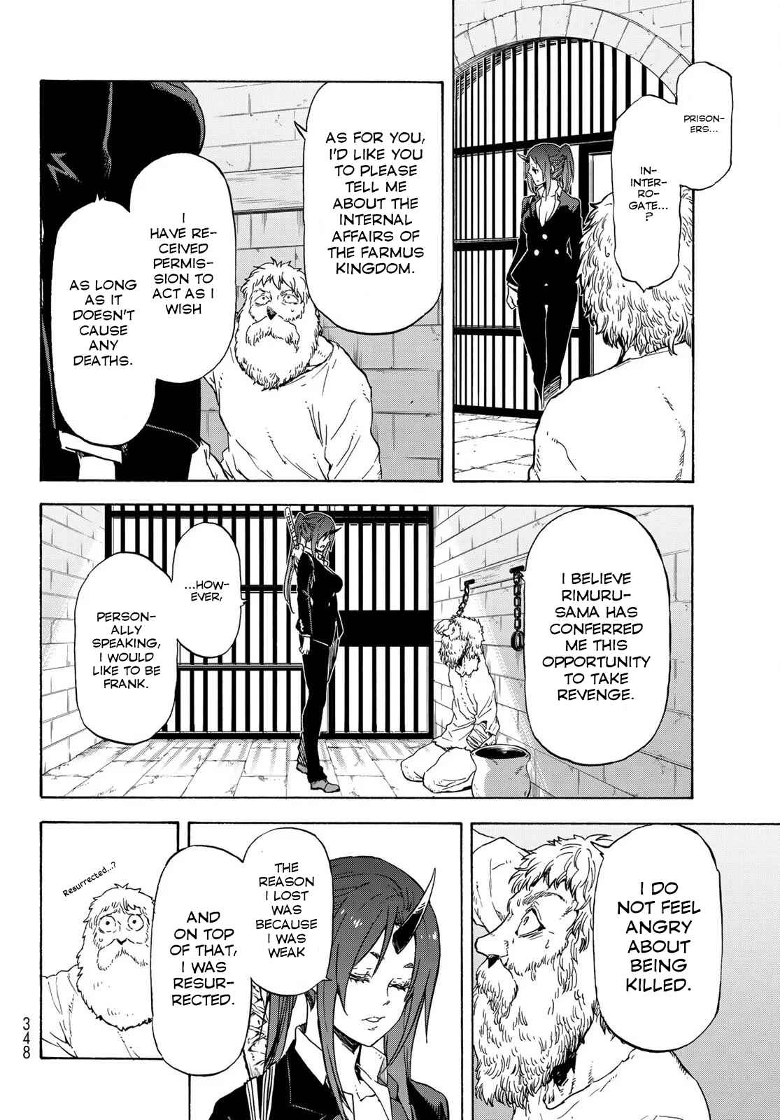 Tensei Shitara Slime Datta Ken Chapter 73 page 33