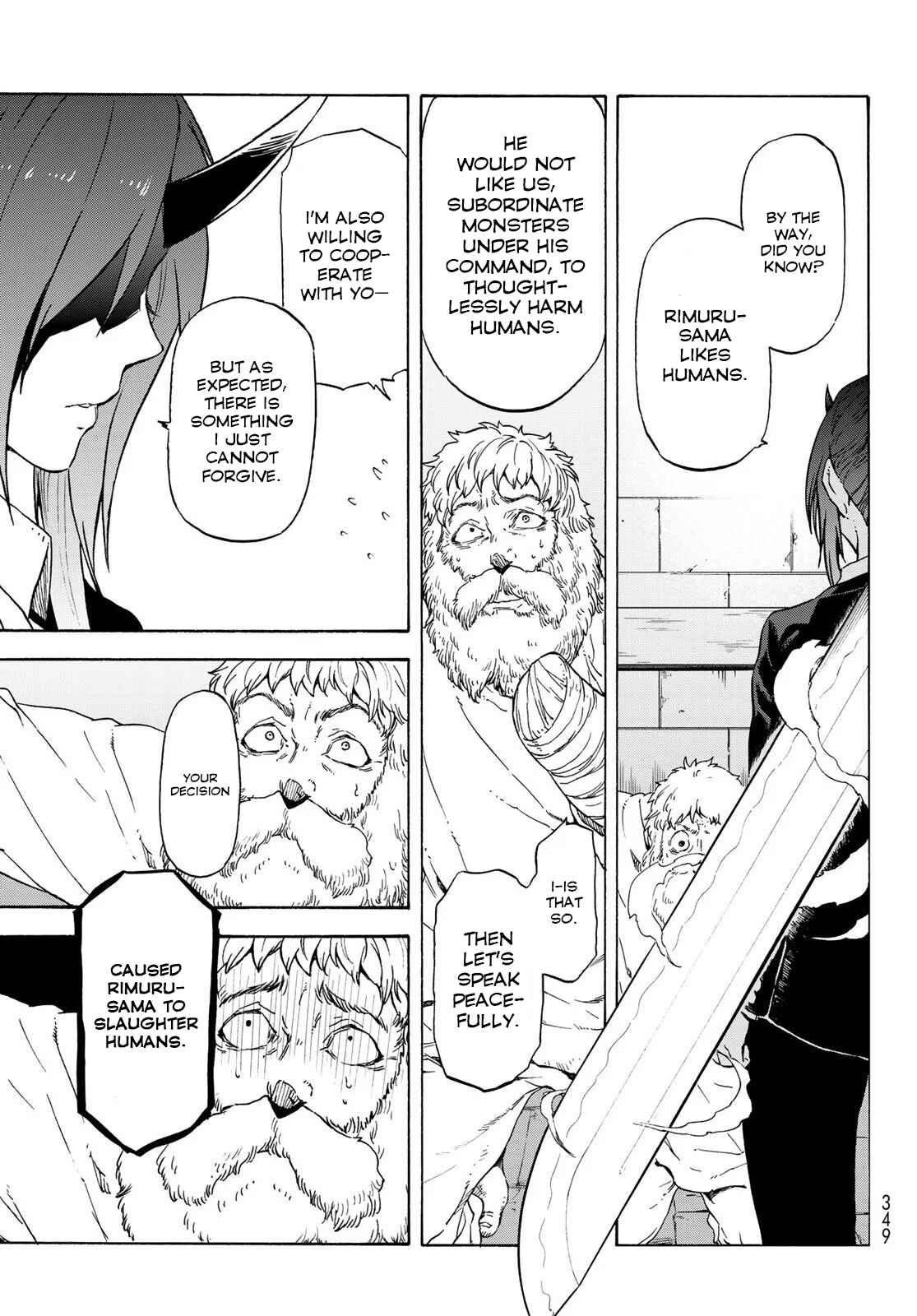 Tensei Shitara Slime Datta Ken Chapter 73 page 34