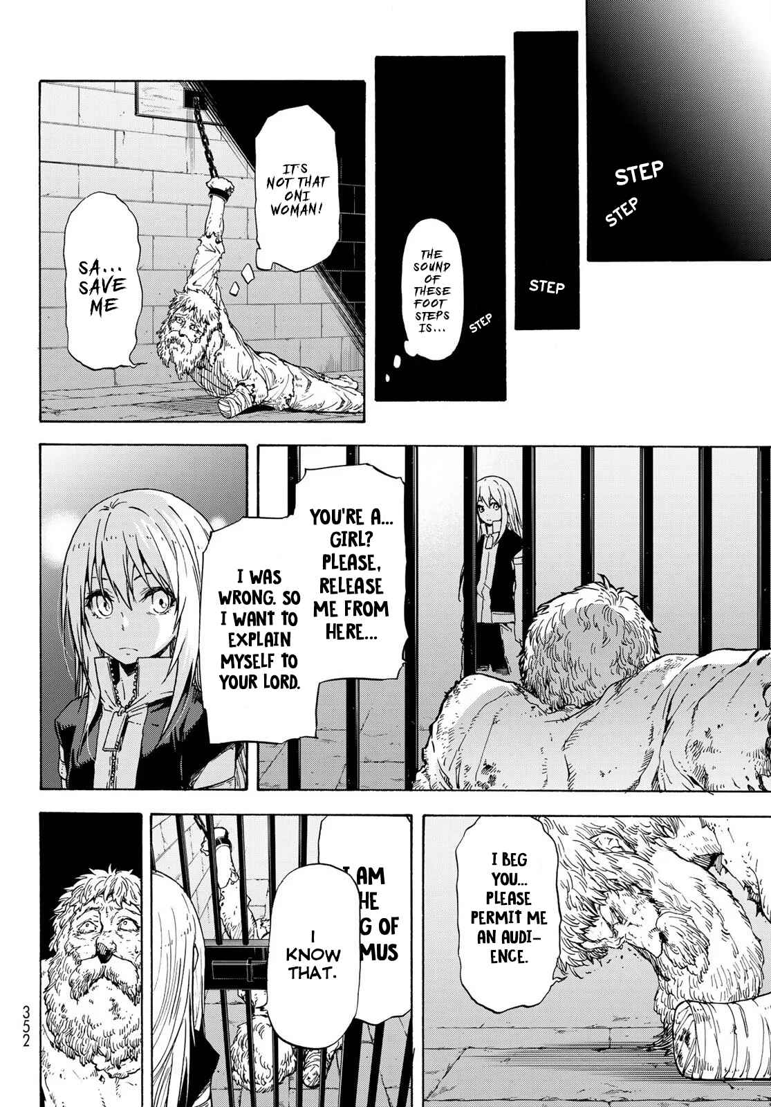 Tensei Shitara Slime Datta Ken Chapter 73 page 37