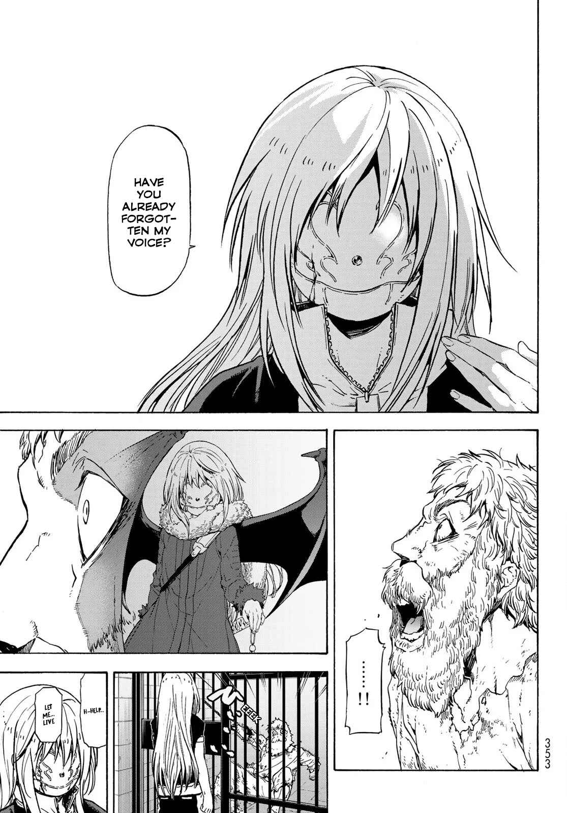 Tensei Shitara Slime Datta Ken Chapter 73 page 38