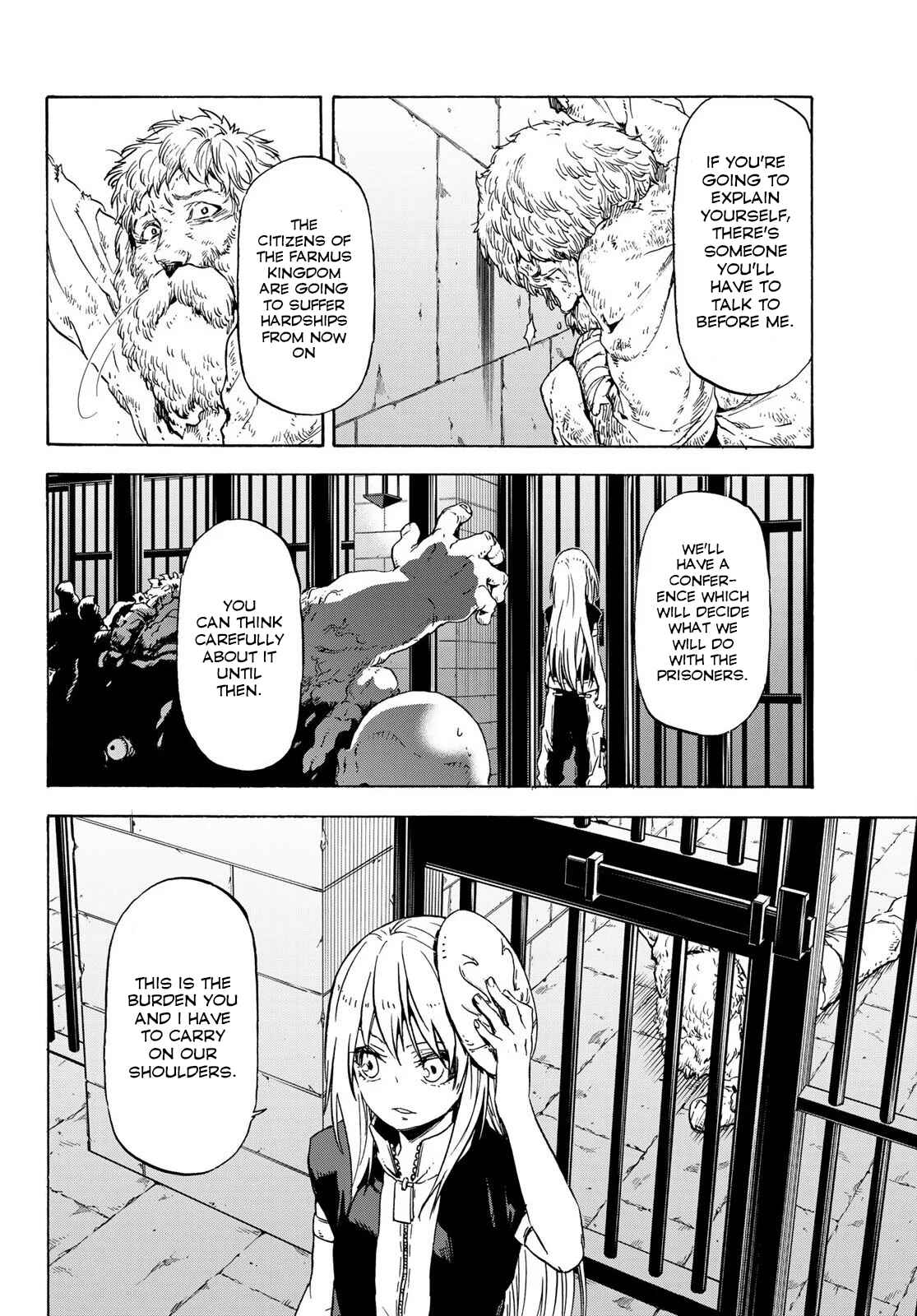 Tensei Shitara Slime Datta Ken Chapter 73 page 39