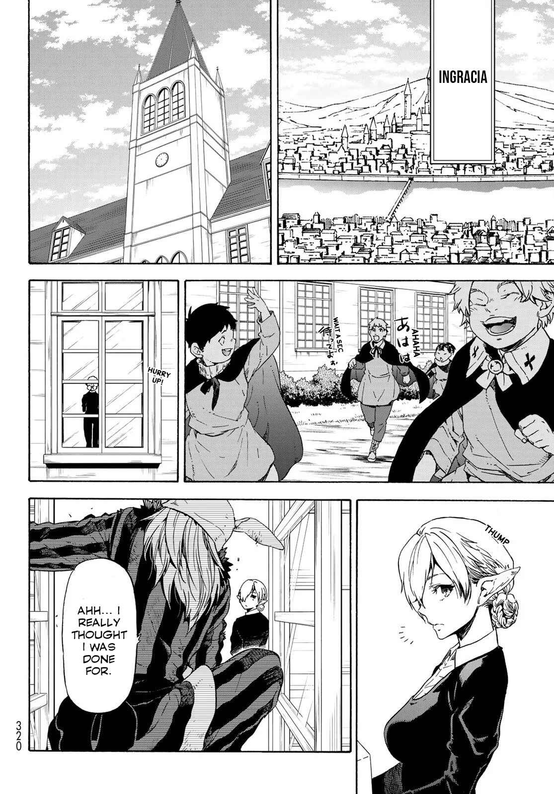 Tensei Shitara Slime Datta Ken Chapter 73 page 5
