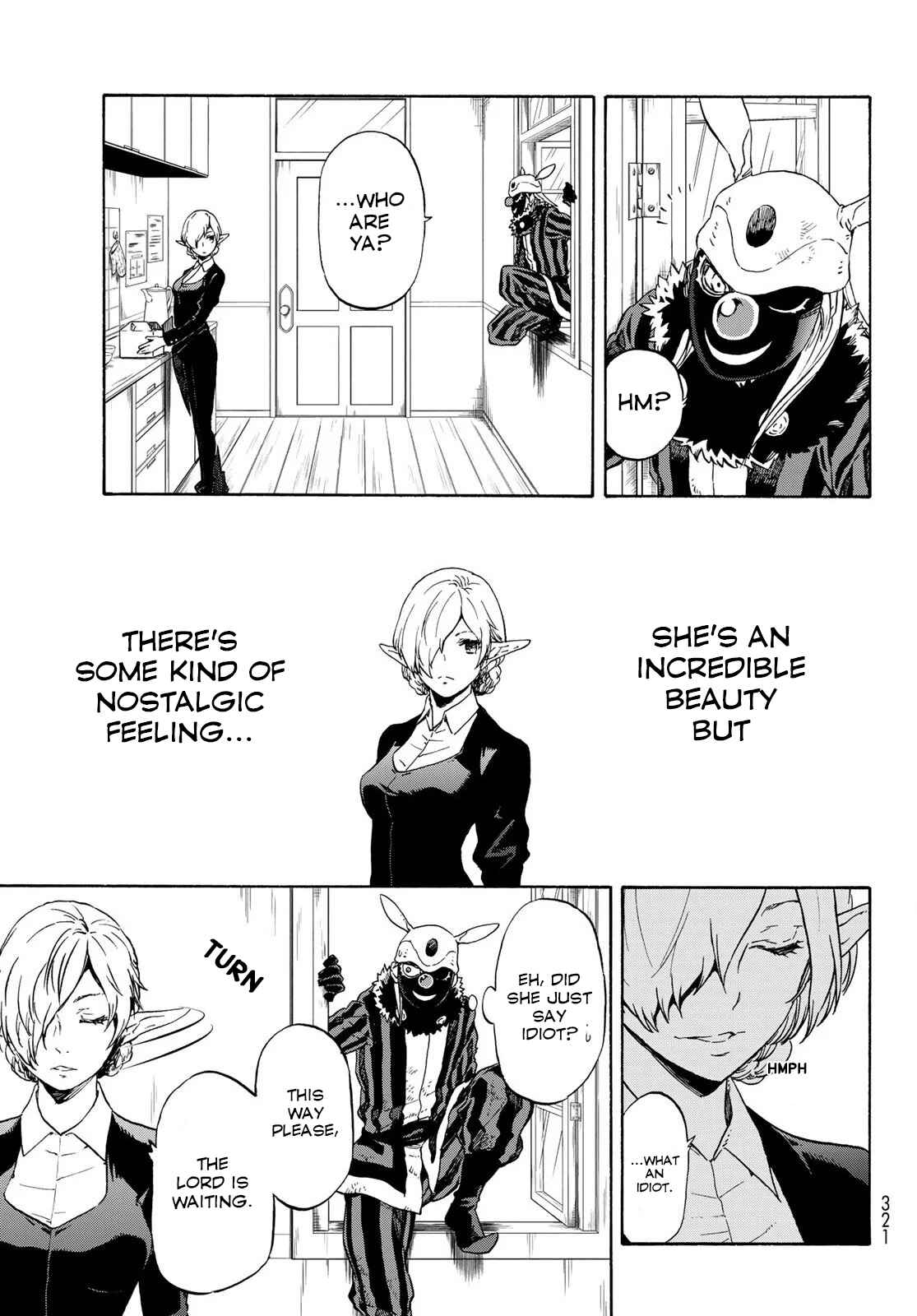 Tensei Shitara Slime Datta Ken Chapter 73 page 6