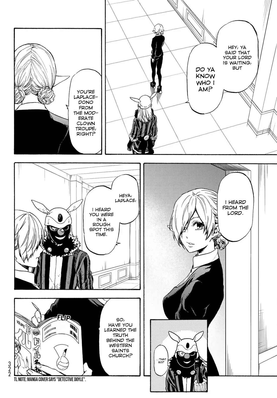 Tensei Shitara Slime Datta Ken Chapter 73 page 7
