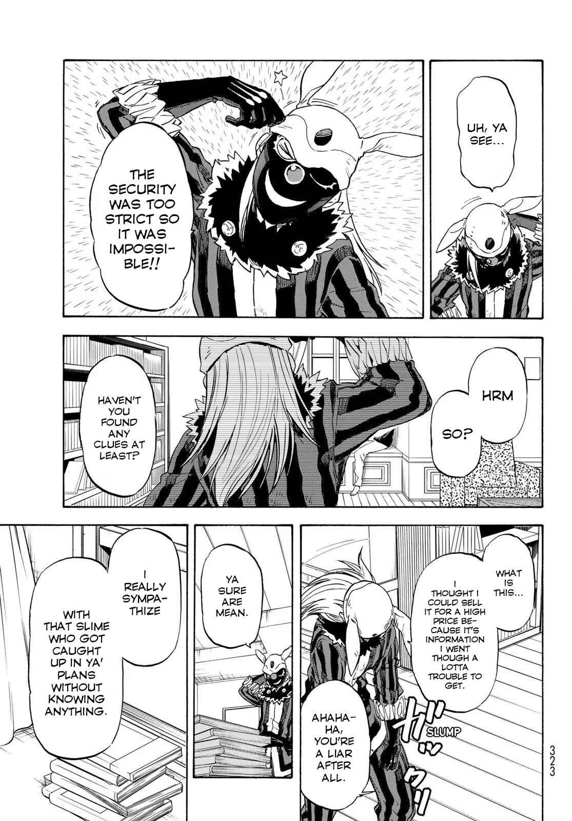Tensei Shitara Slime Datta Ken Chapter 73 page 8