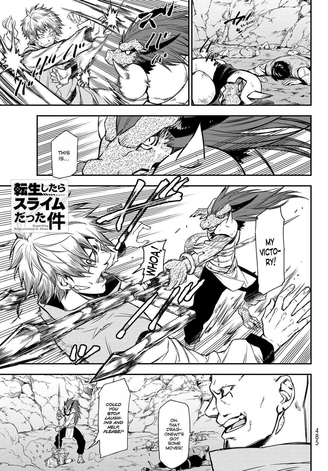 Tensei Shitara Slime Datta Ken Chapter 80 page 0