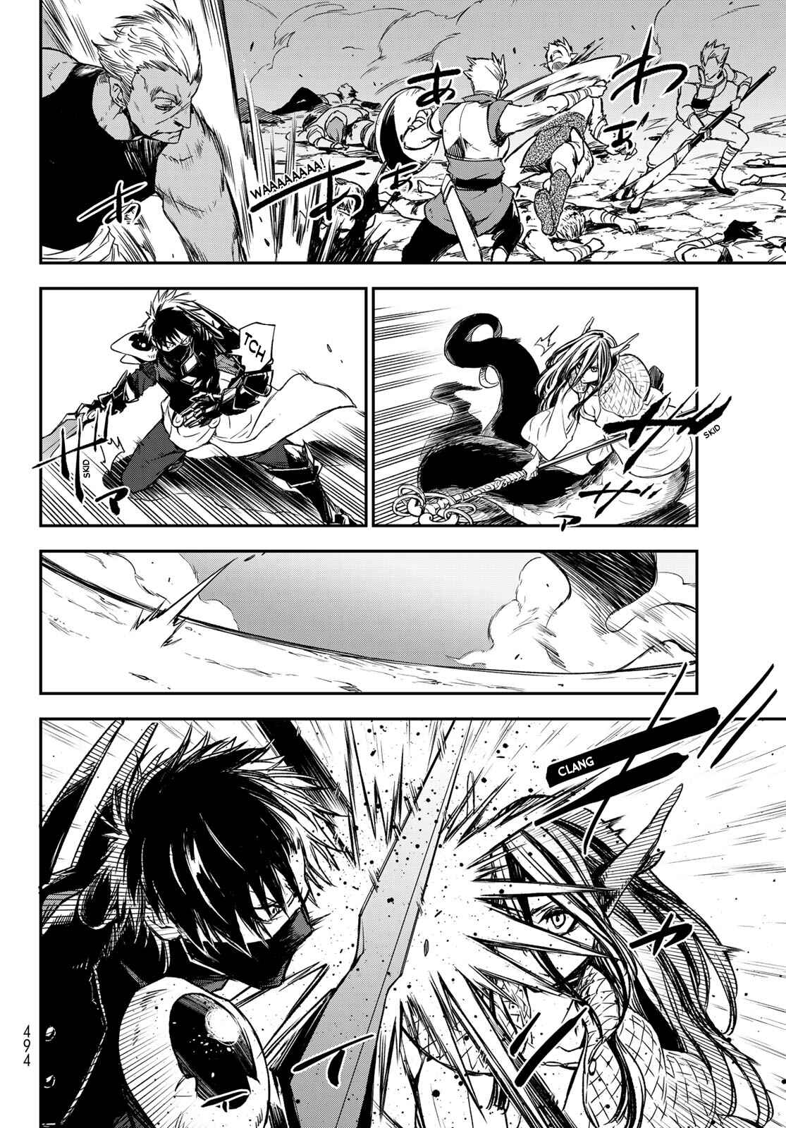 Tensei Shitara Slime Datta Ken Chapter 80 page 9