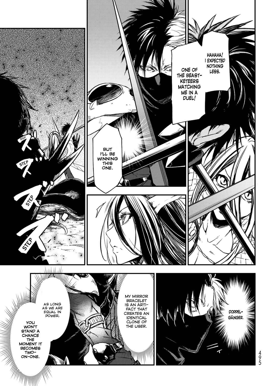 Tensei Shitara Slime Datta Ken Chapter 80 page 10