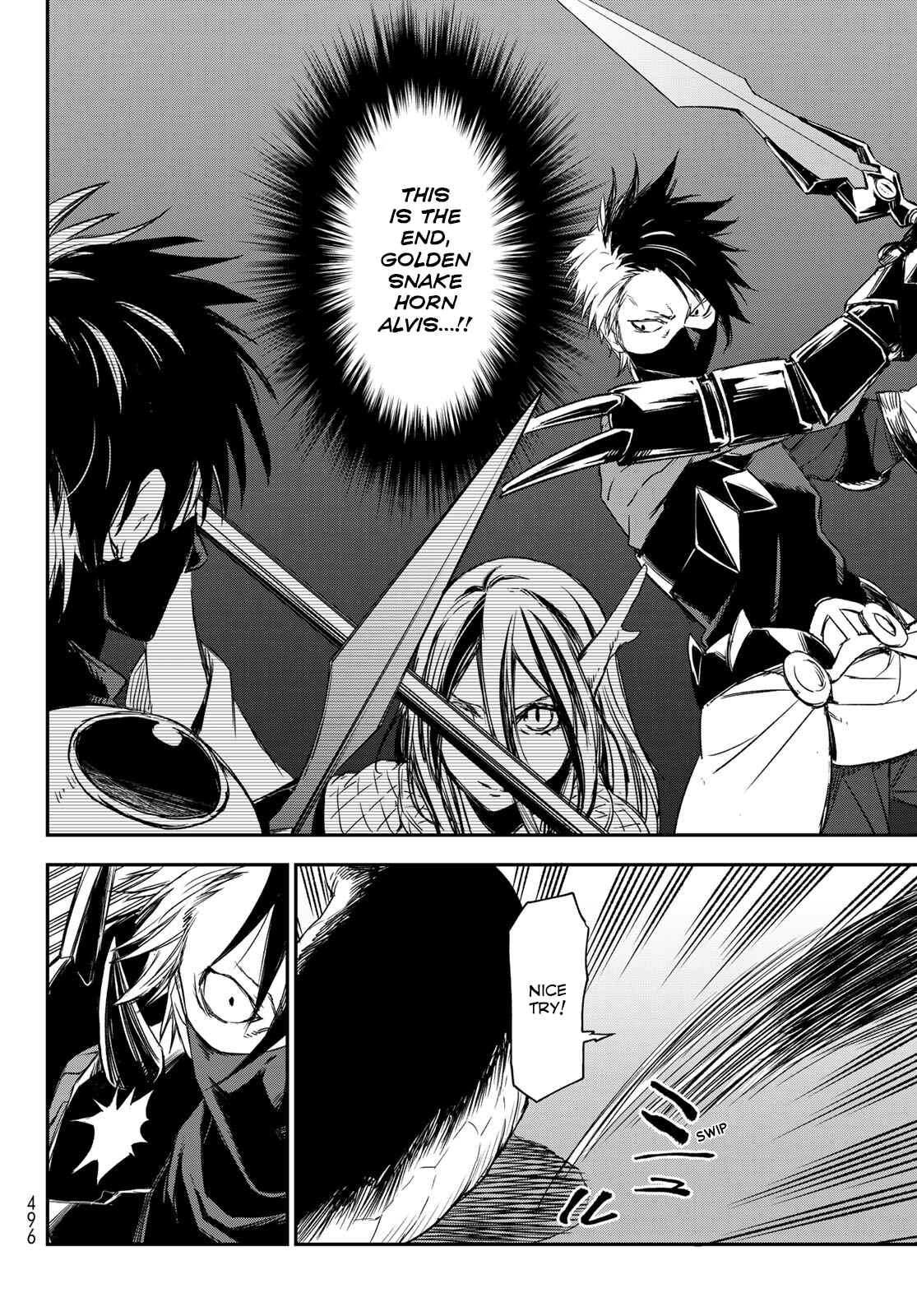 Tensei Shitara Slime Datta Ken Chapter 80 page 11