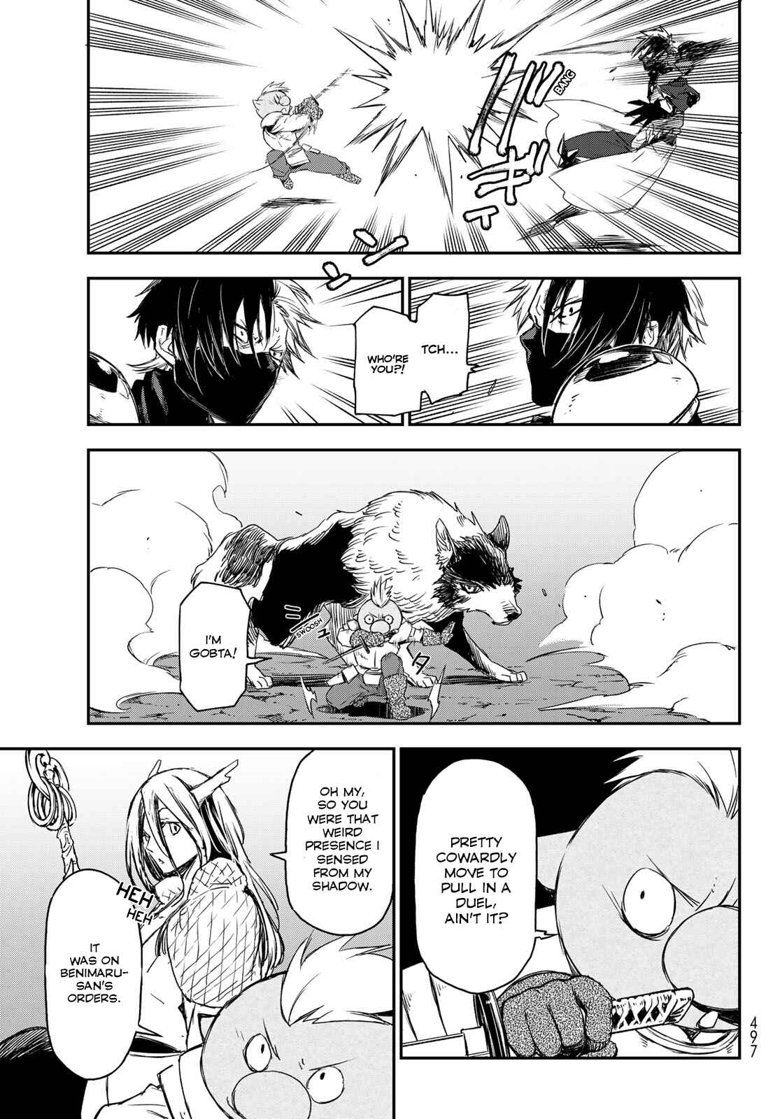 Tensei Shitara Slime Datta Ken Chapter 80 page 12