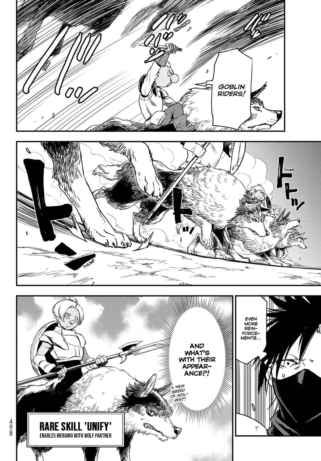 Tensei Shitara Slime Datta Ken Chapter 80 page 13