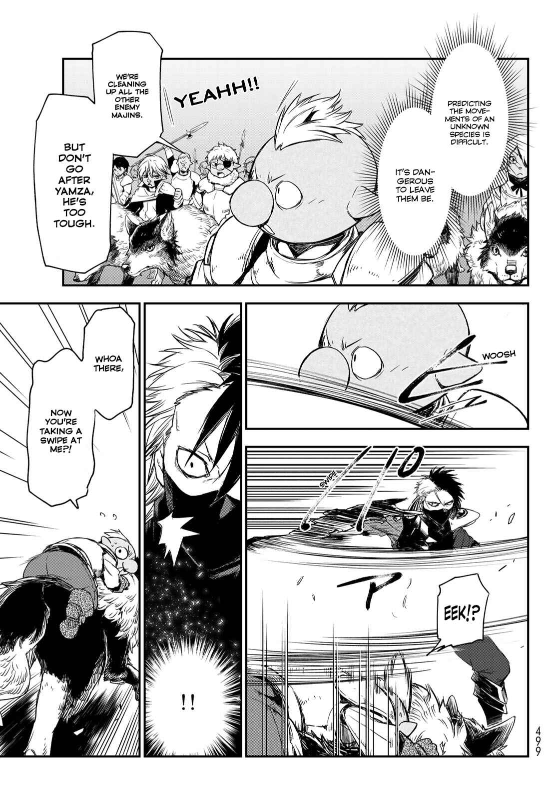Tensei Shitara Slime Datta Ken Chapter 80 page 14