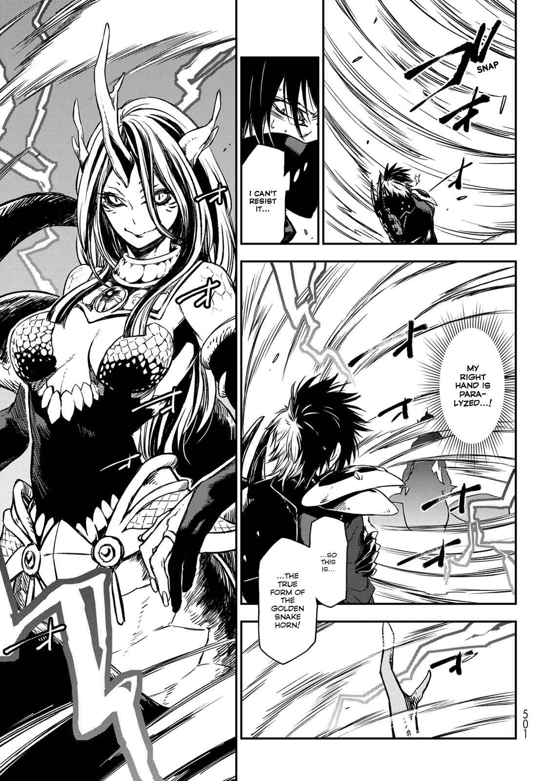 Tensei Shitara Slime Datta Ken Chapter 80 page 16