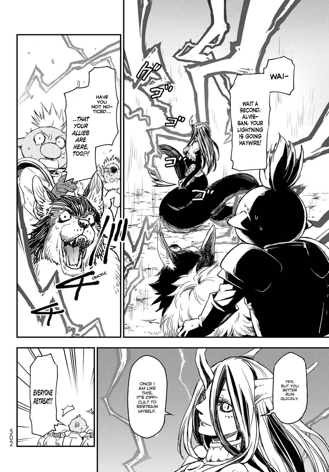 Tensei Shitara Slime Datta Ken Chapter 80 page 17