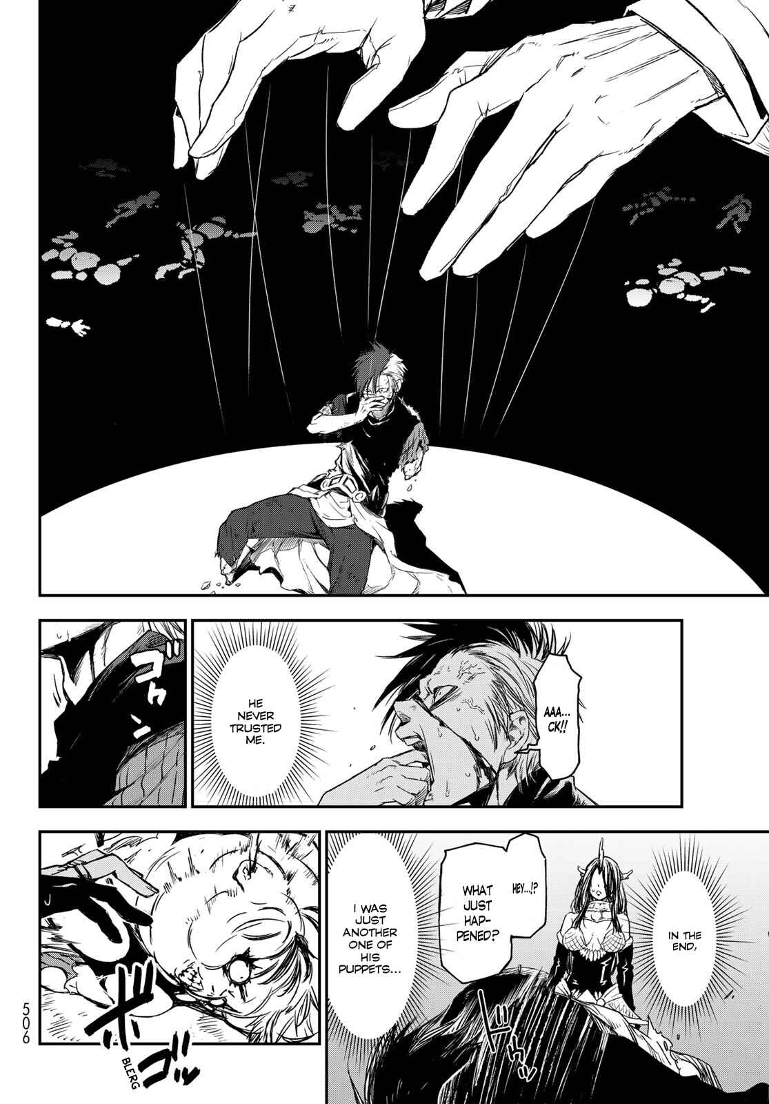 Tensei Shitara Slime Datta Ken Chapter 80 page 21