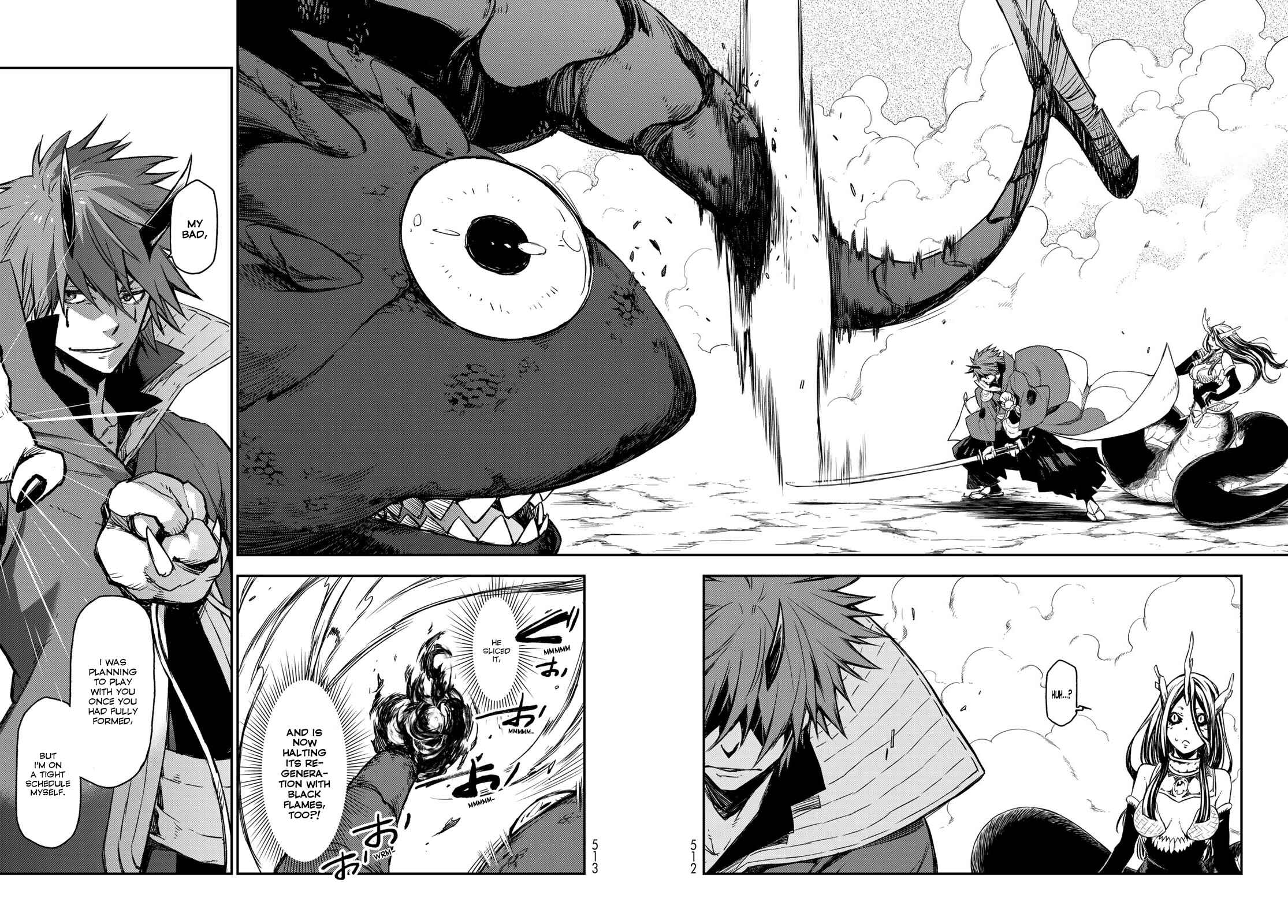 Tensei Shitara Slime Datta Ken Chapter 80 page 26