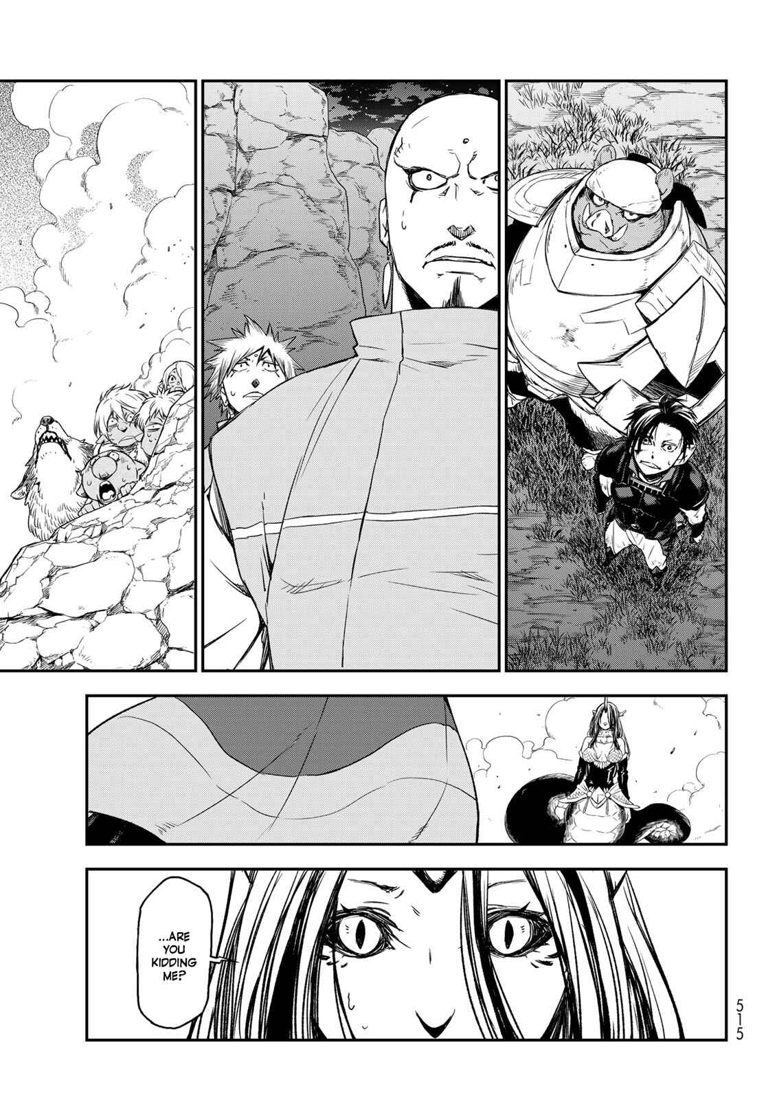 Tensei Shitara Slime Datta Ken Chapter 80 page 28