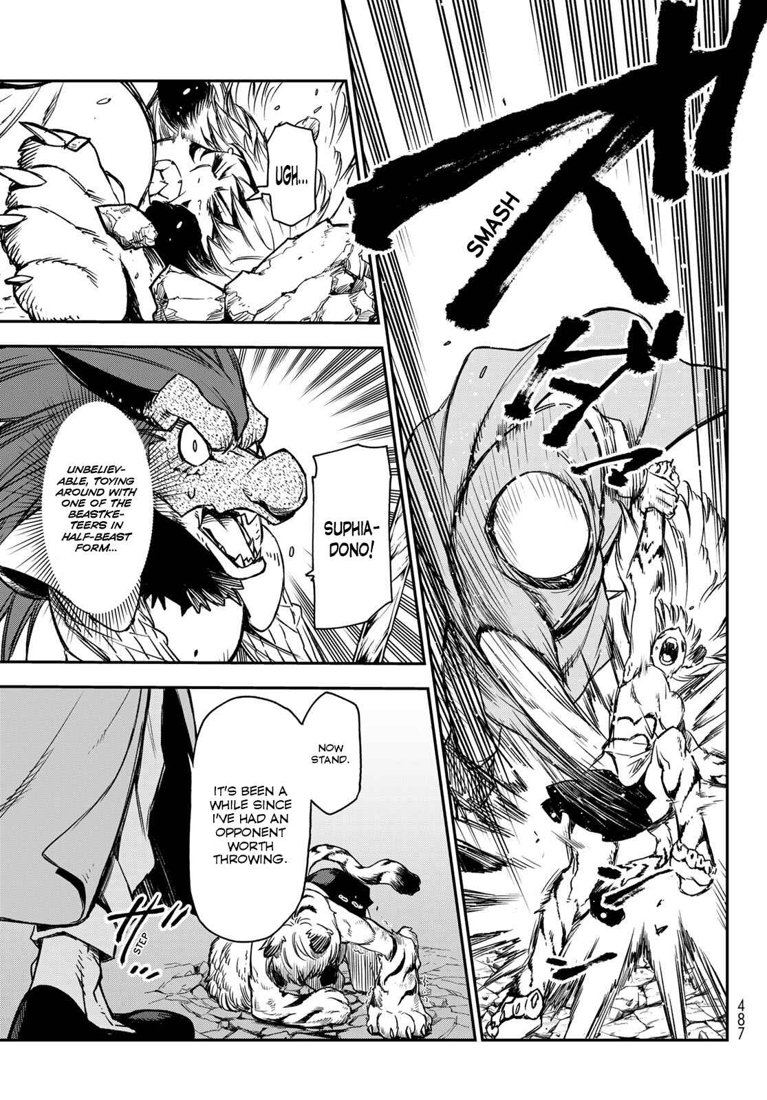 Tensei Shitara Slime Datta Ken Chapter 80 page 2