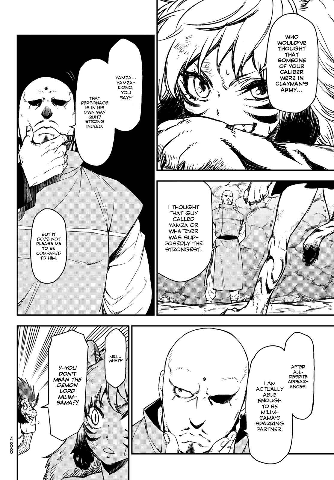 Tensei Shitara Slime Datta Ken Chapter 80 page 3