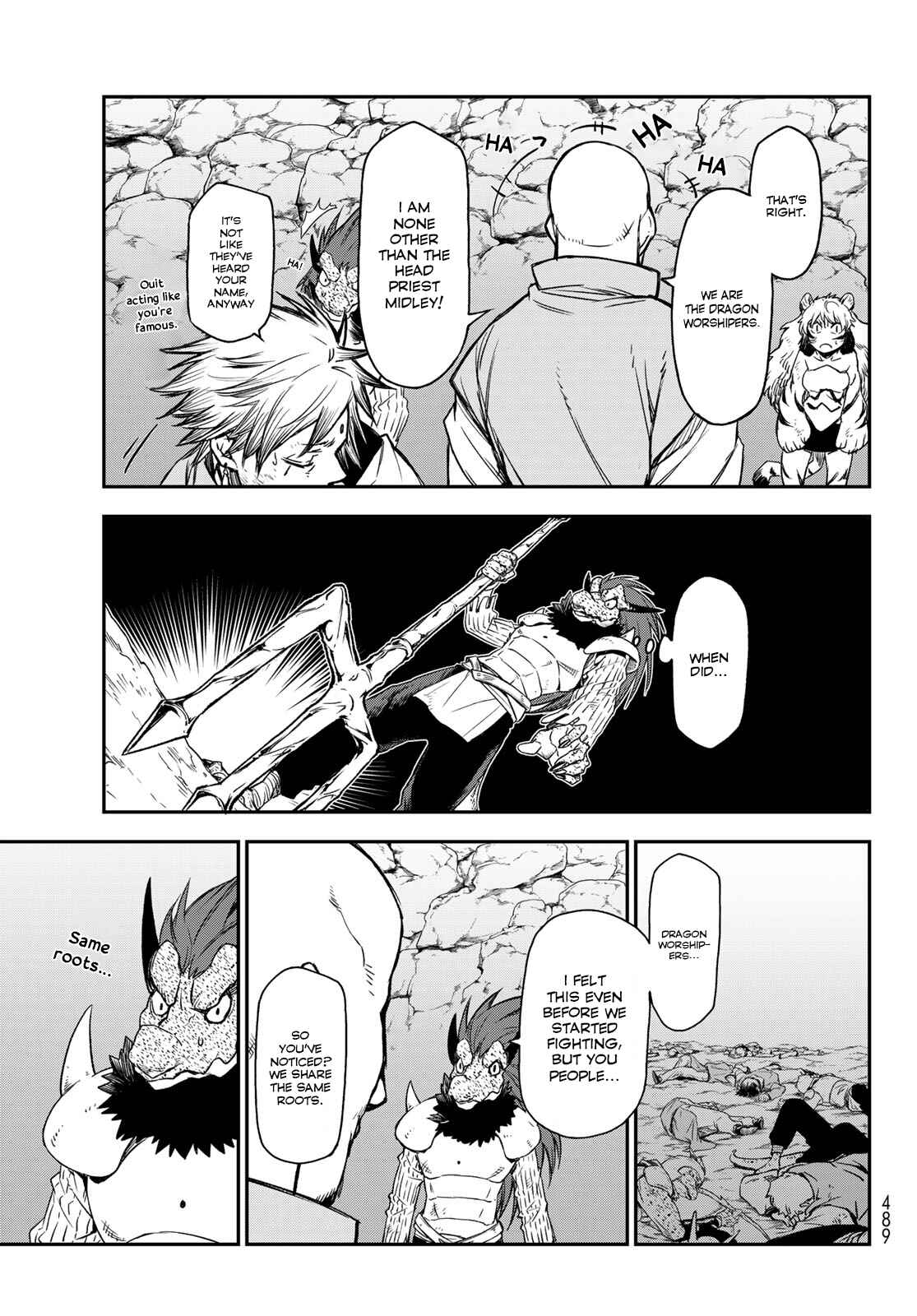 Tensei Shitara Slime Datta Ken Chapter 80 page 4
