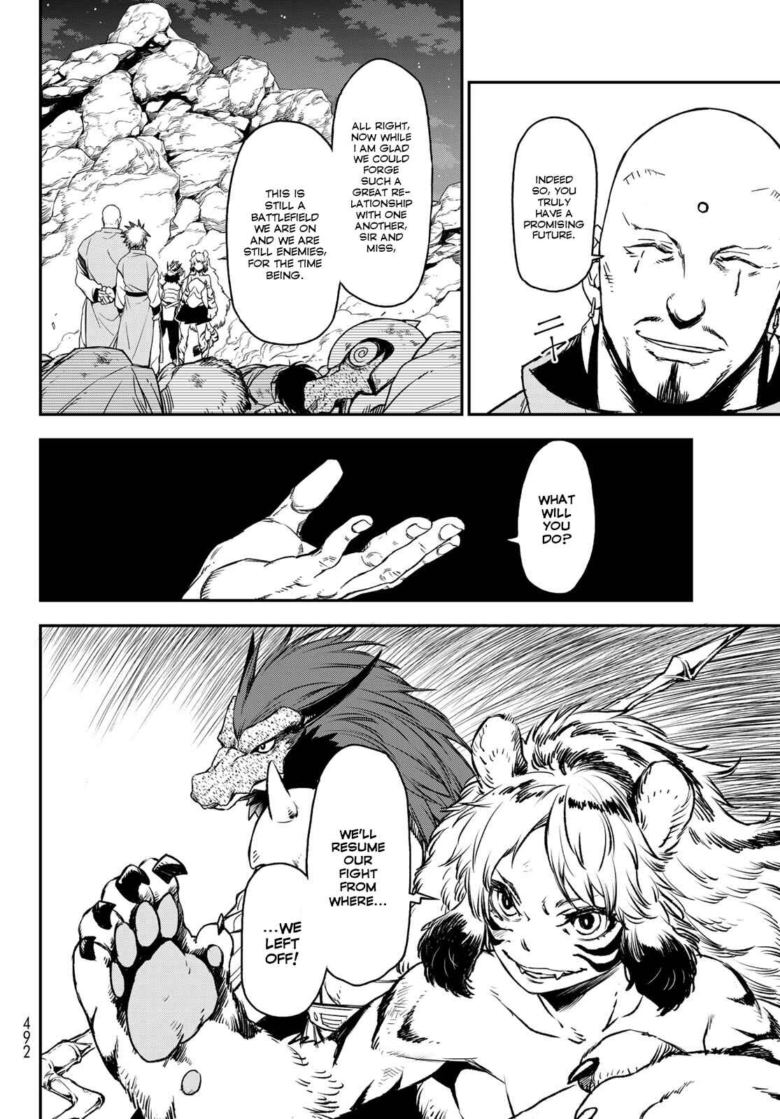 Tensei Shitara Slime Datta Ken Chapter 80 page 7