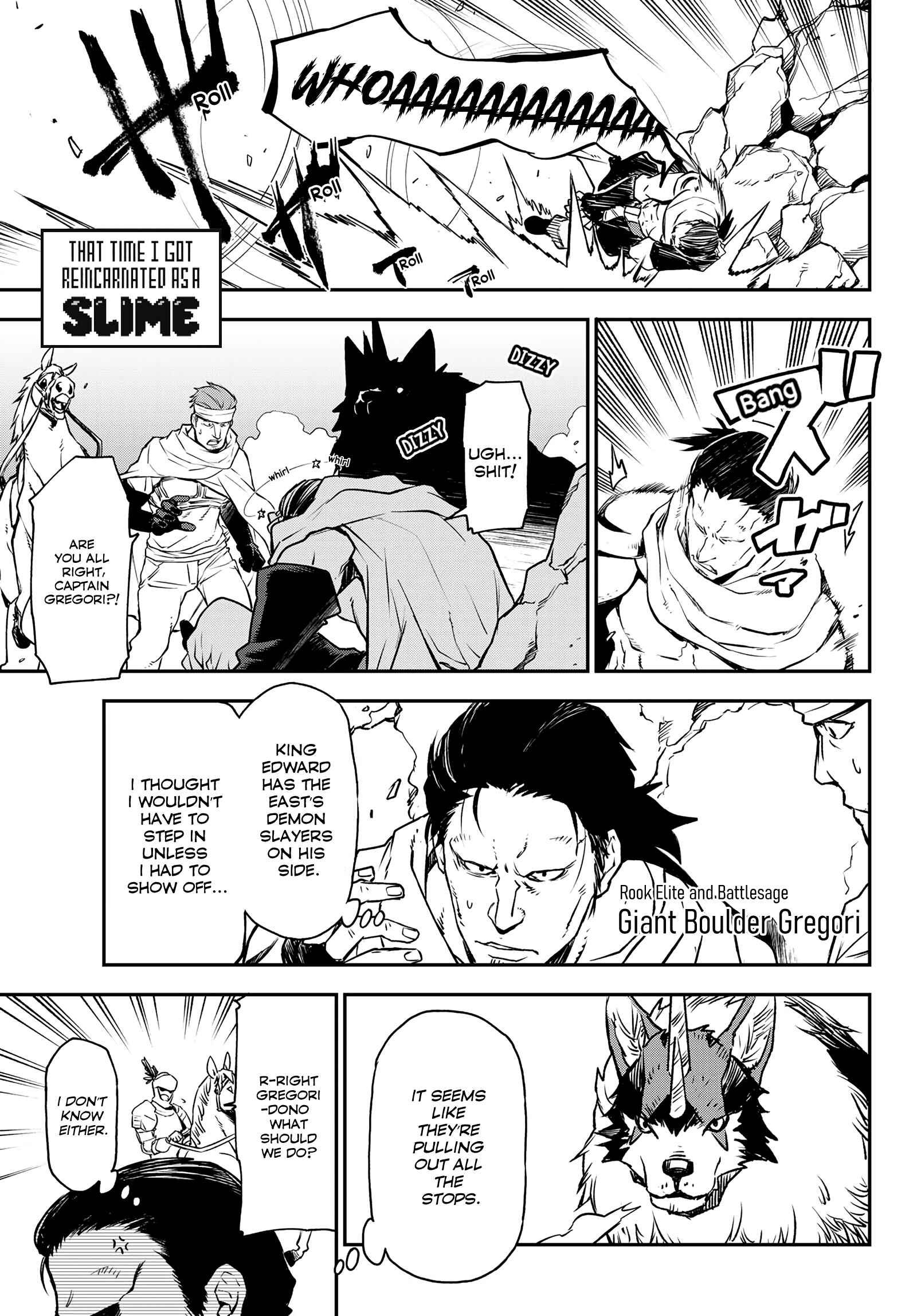 Tensei Shitara Slime Datta Ken Chapter 95 page 0