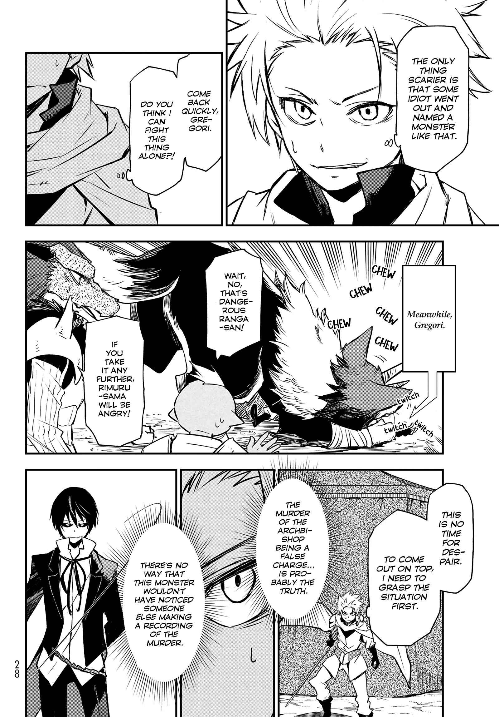 Tensei Shitara Slime Datta Ken Chapter 95 page 9