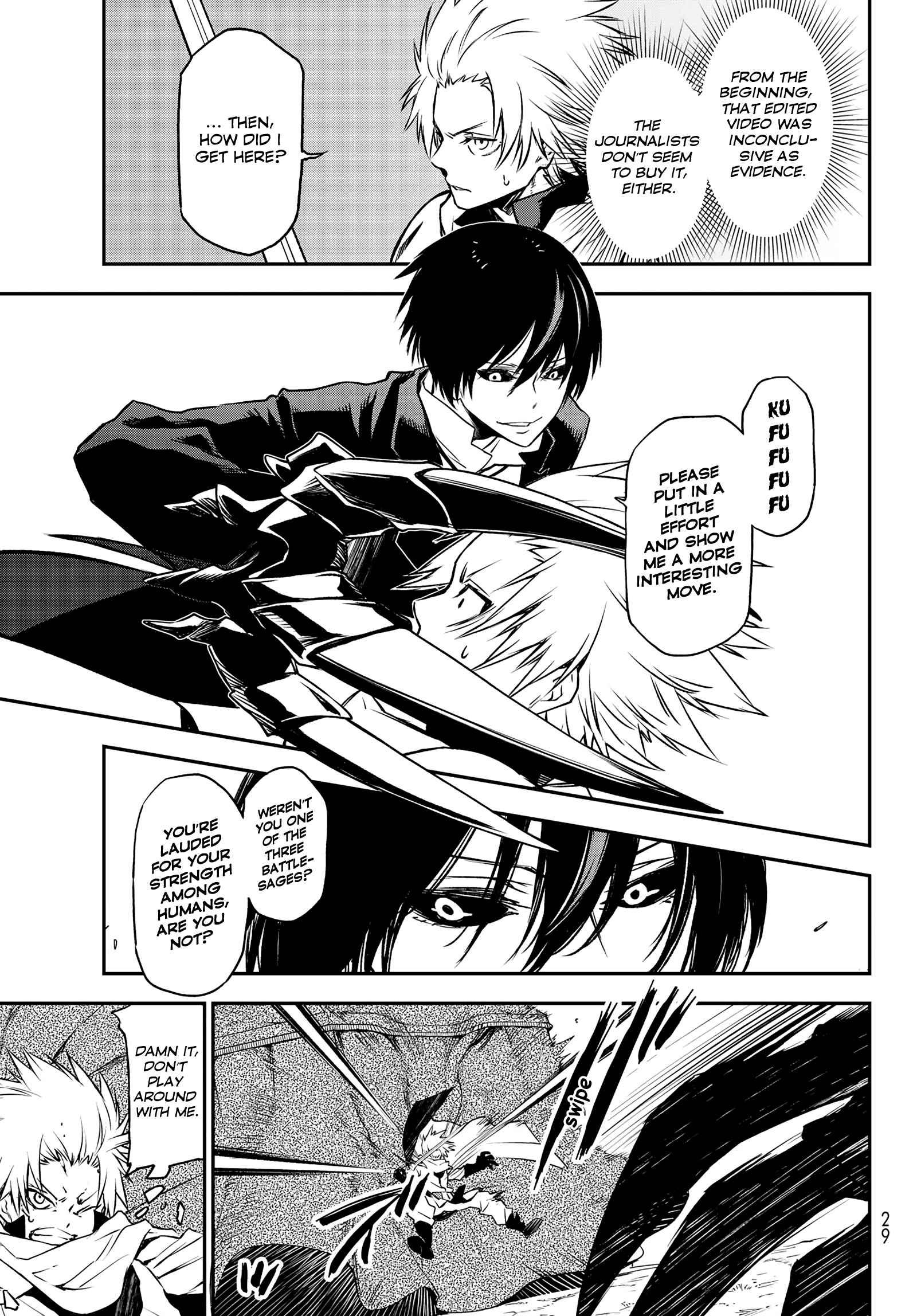 Tensei Shitara Slime Datta Ken Chapter 95 page 10