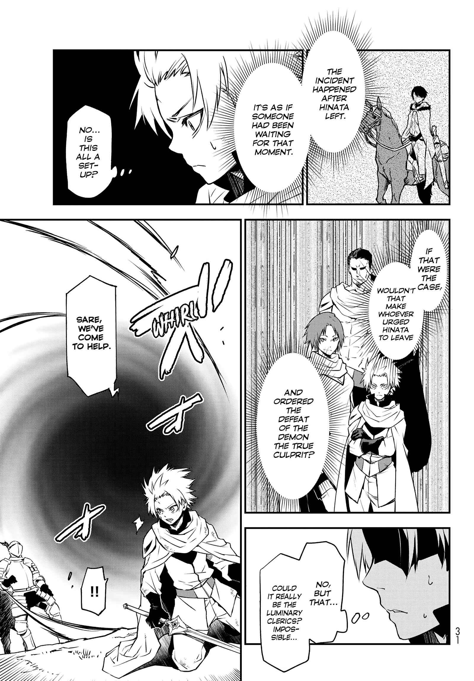 Tensei Shitara Slime Datta Ken Chapter 95 page 12