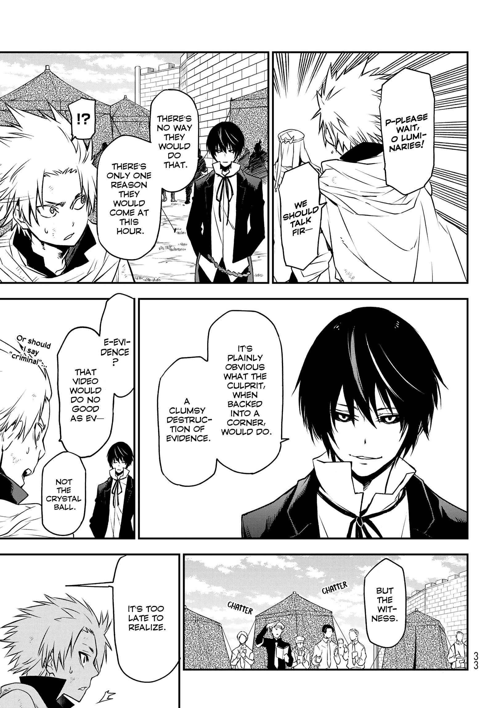 Tensei Shitara Slime Datta Ken Chapter 95 page 14