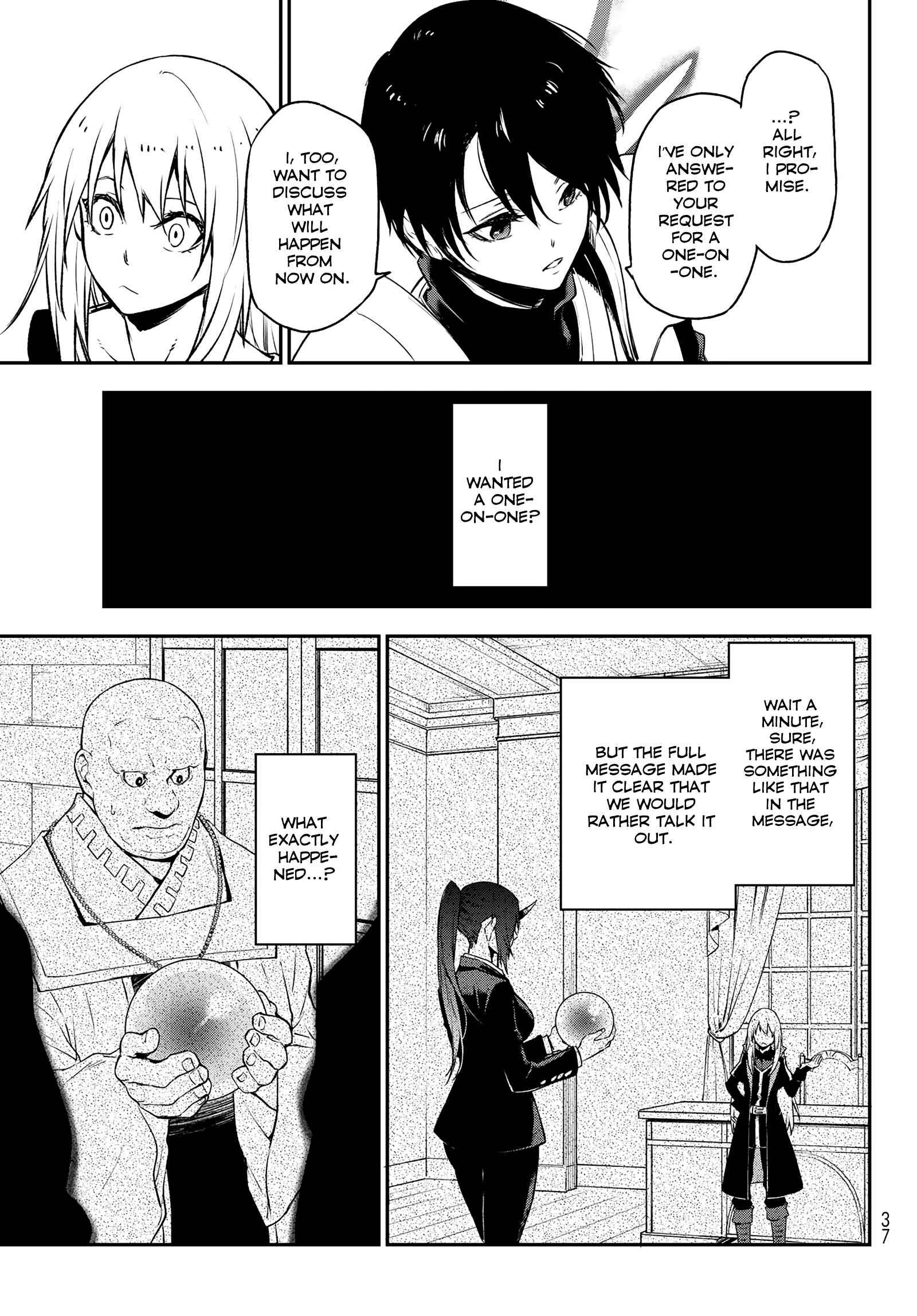 Tensei Shitara Slime Datta Ken Chapter 95 page 18
