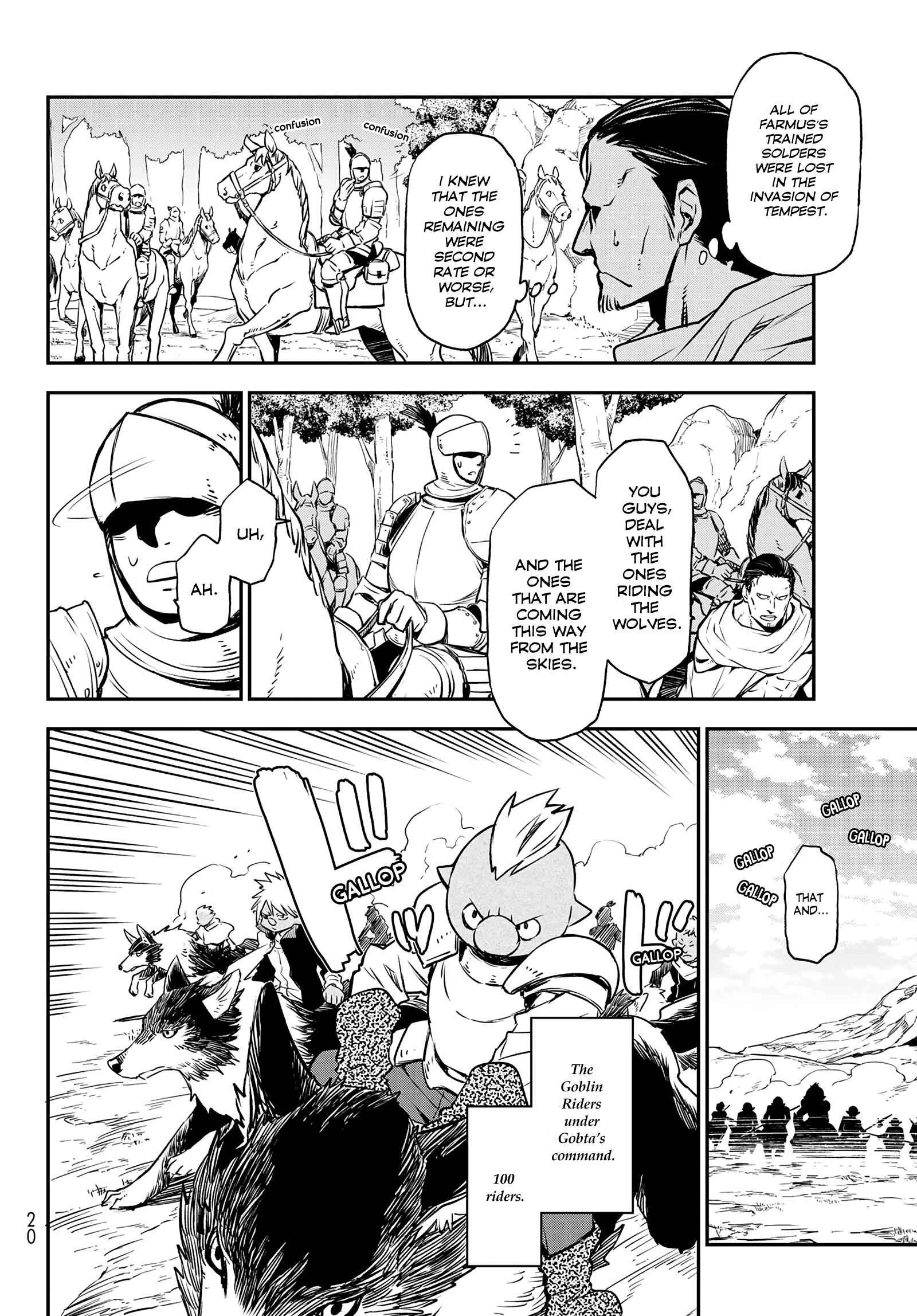Tensei Shitara Slime Datta Ken Chapter 95 page 1