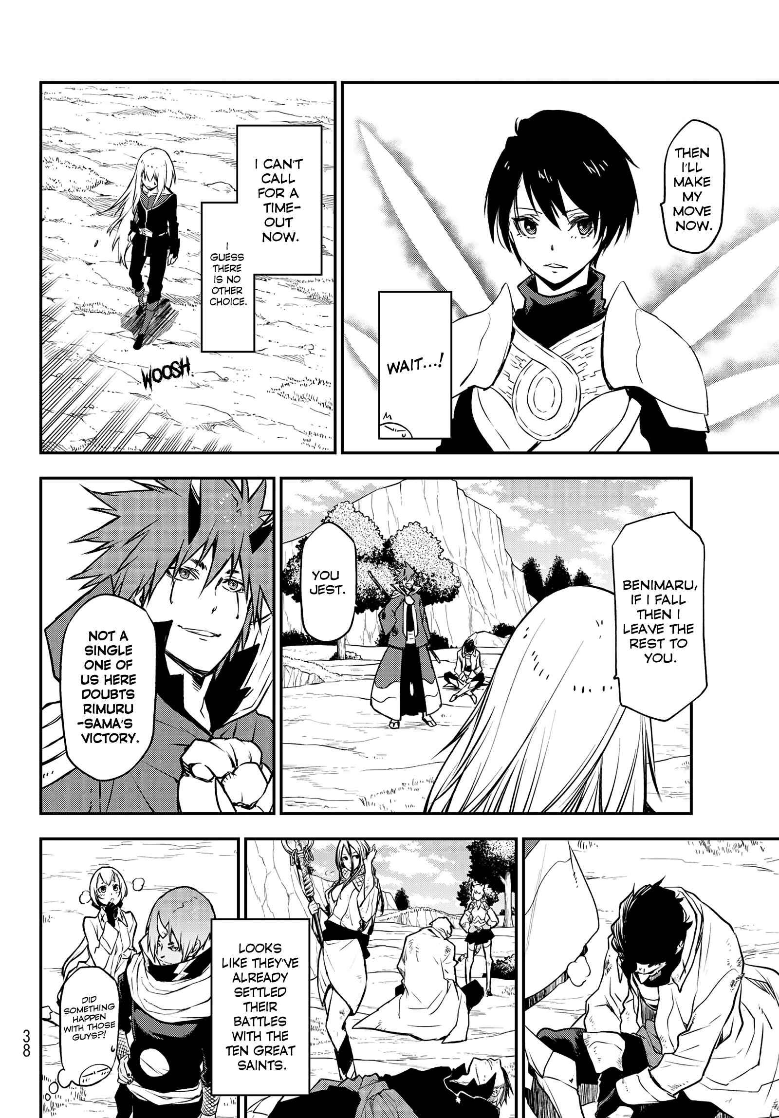 Tensei Shitara Slime Datta Ken Chapter 95 page 19
