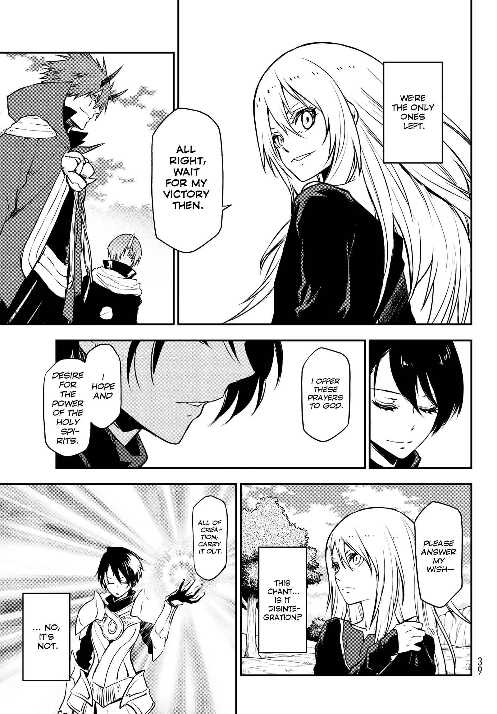 Tensei Shitara Slime Datta Ken Chapter 95 page 20