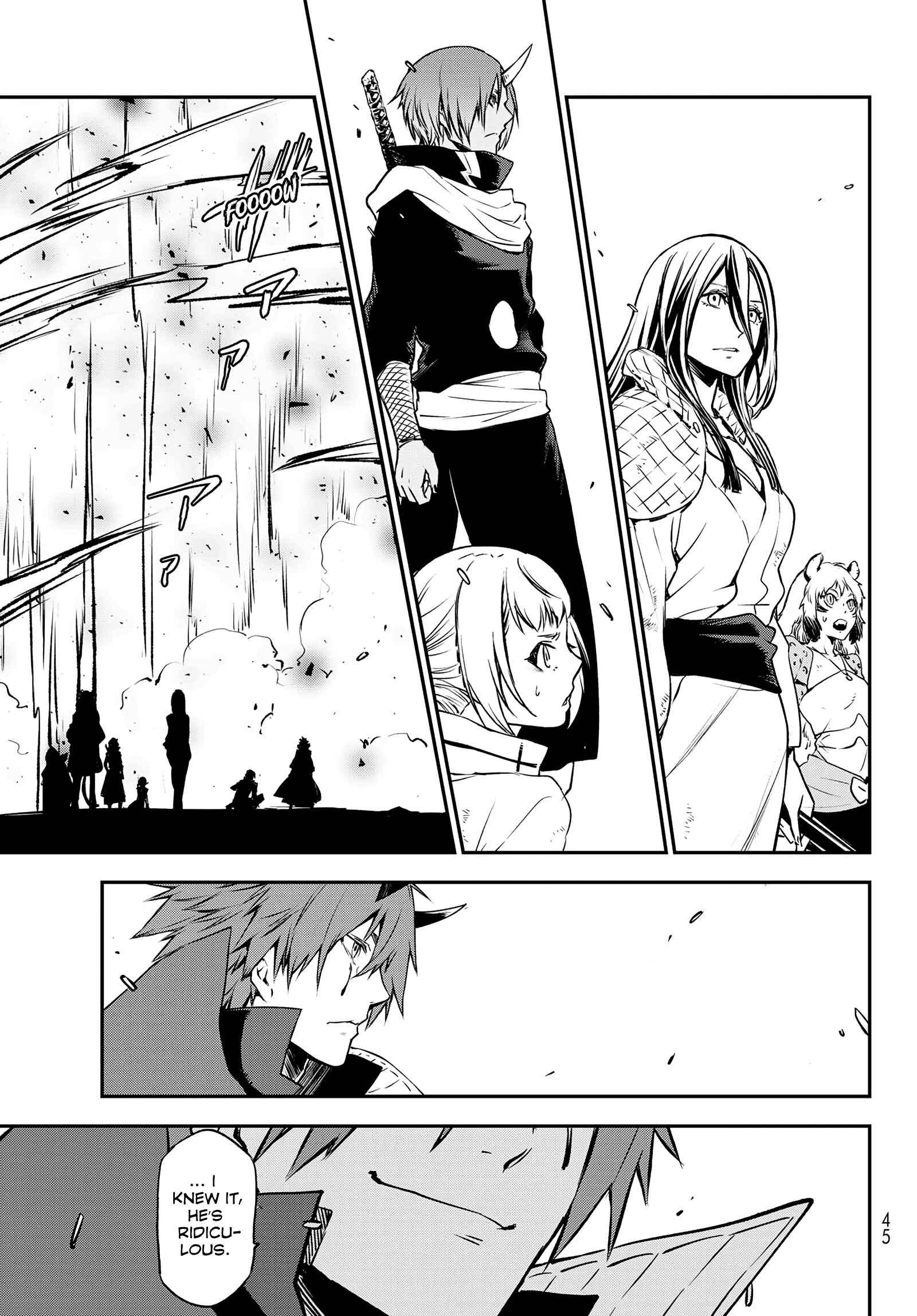 Tensei Shitara Slime Datta Ken Chapter 95 page 25