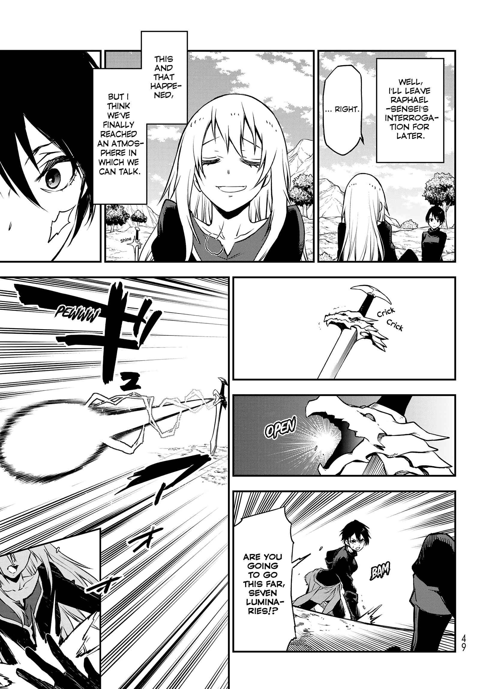 Tensei Shitara Slime Datta Ken Chapter 95 page 29