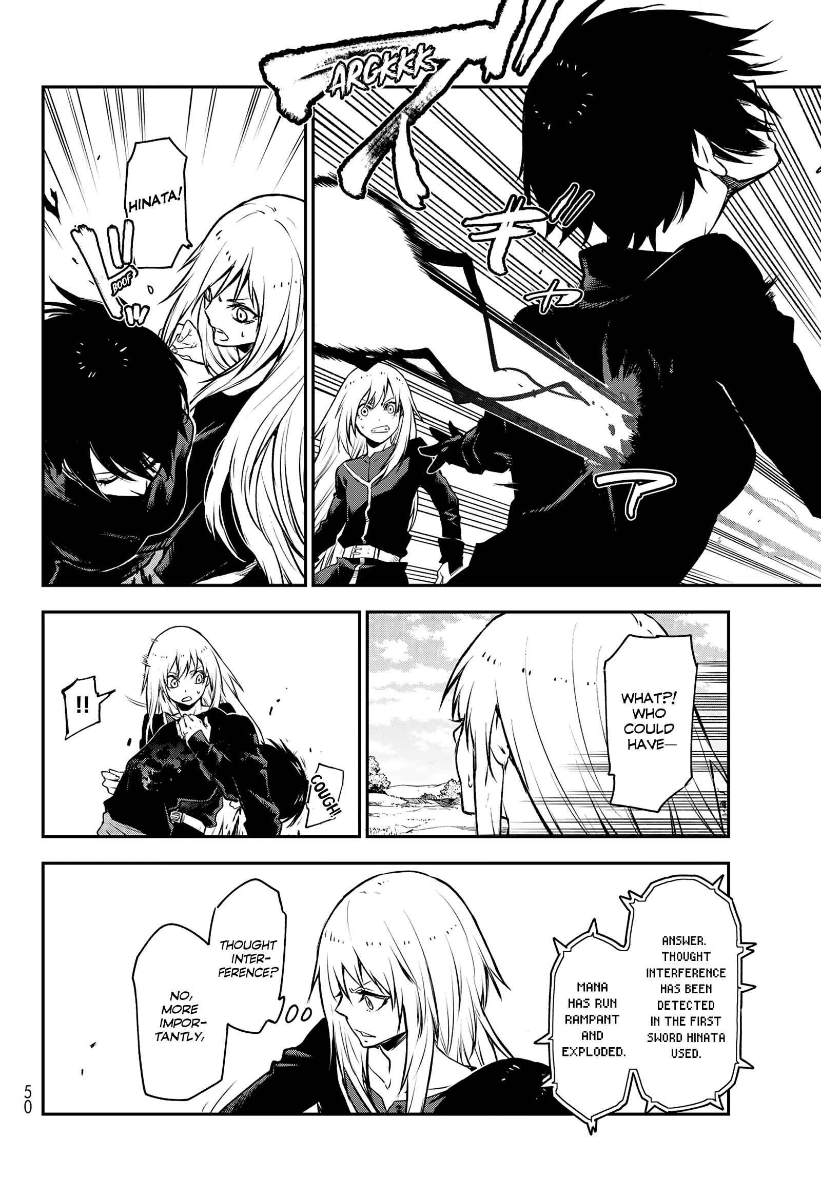 Tensei Shitara Slime Datta Ken Chapter 95 page 30