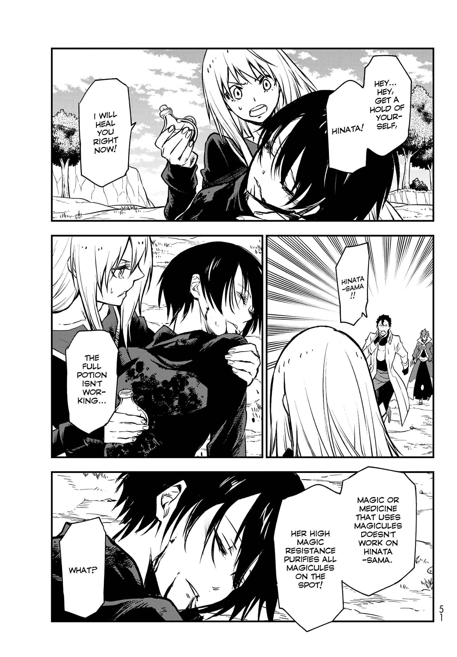 Tensei Shitara Slime Datta Ken Chapter 95 page 31