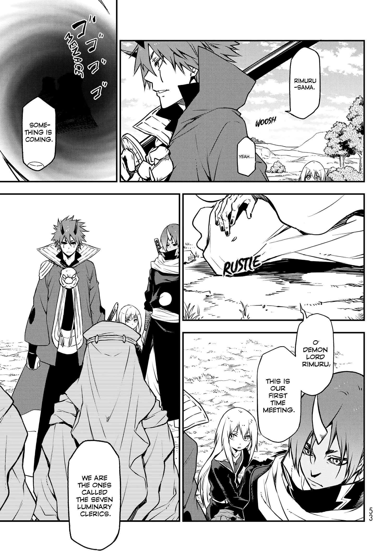 Tensei Shitara Slime Datta Ken Chapter 95 page 33
