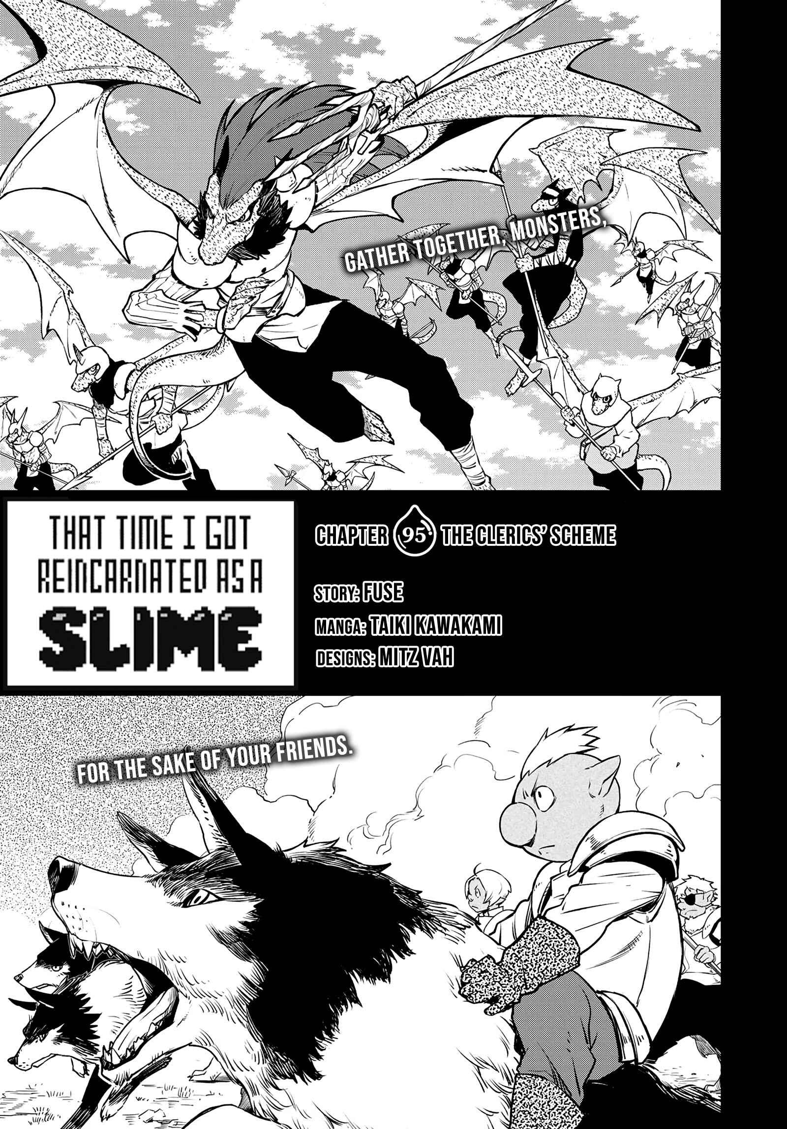 Tensei Shitara Slime Datta Ken Chapter 95 page 4