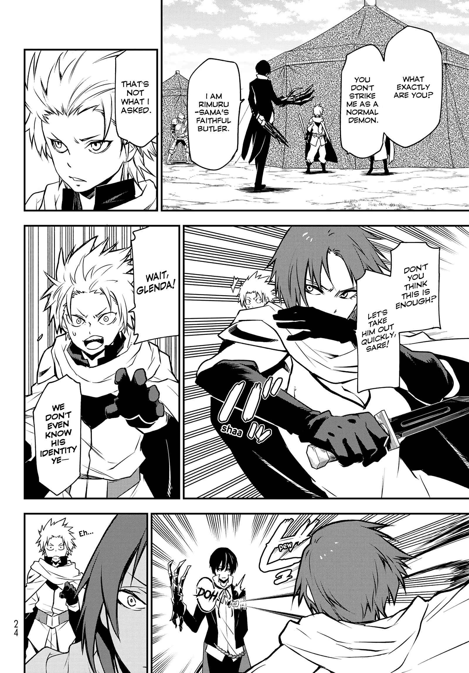 Tensei Shitara Slime Datta Ken Chapter 95 page 5