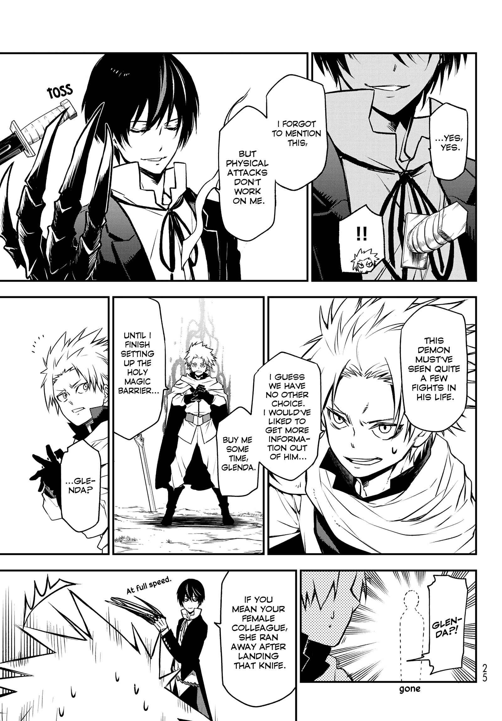 Tensei Shitara Slime Datta Ken Chapter 95 page 6