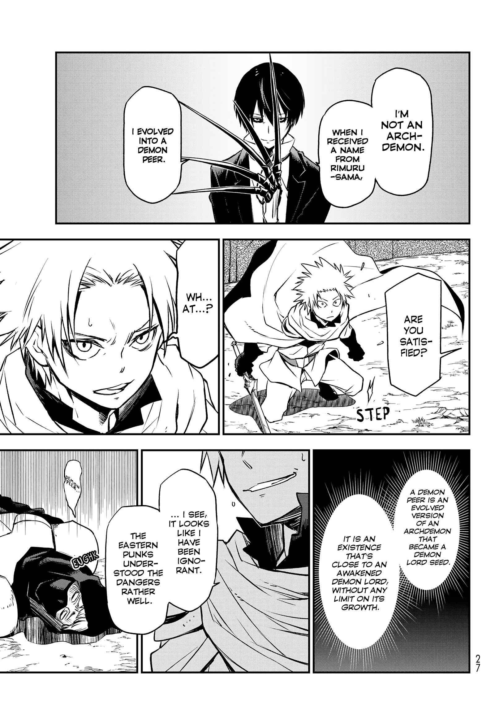 Tensei Shitara Slime Datta Ken Chapter 95 page 8
