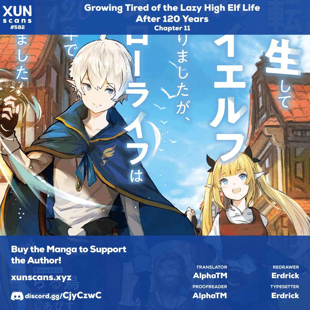 Tensei Shite High Elf ni Narimashitaga, Slow Life wa 120-nen de Akimashita Chapter 11 page 0