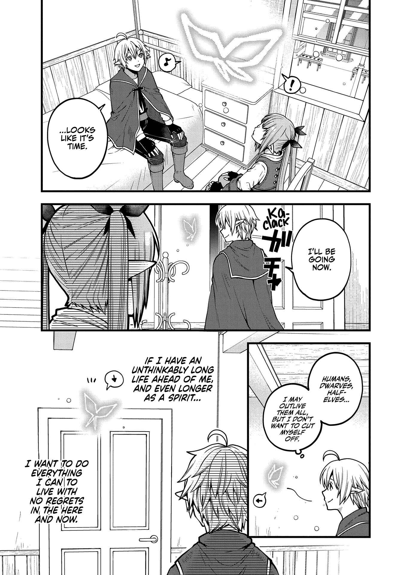 Tensei Shite High Elf ni Narimashitaga, Slow Life wa 120-nen de Akimashita Chapter 11 page 12
